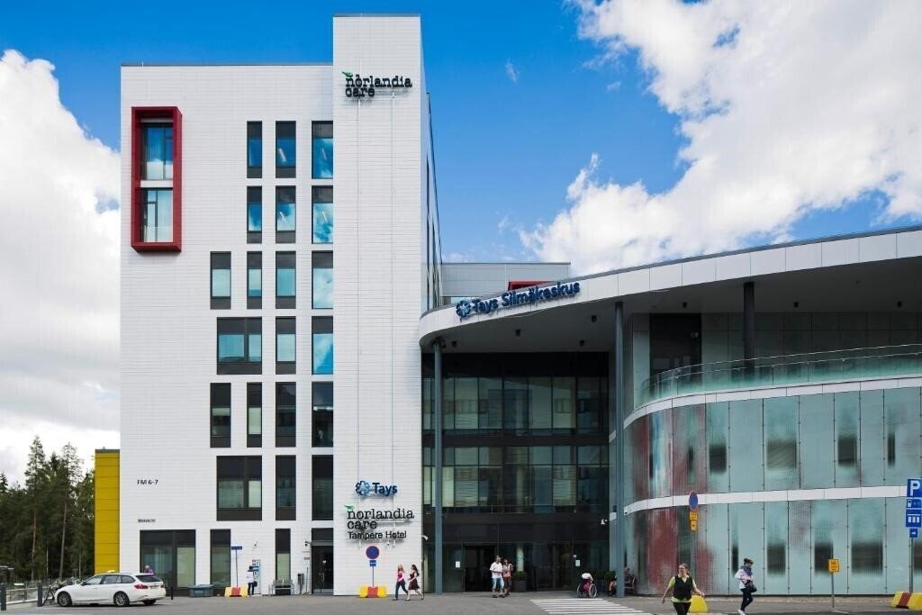 Готель Norlandia Care Tampere Hotel 3*