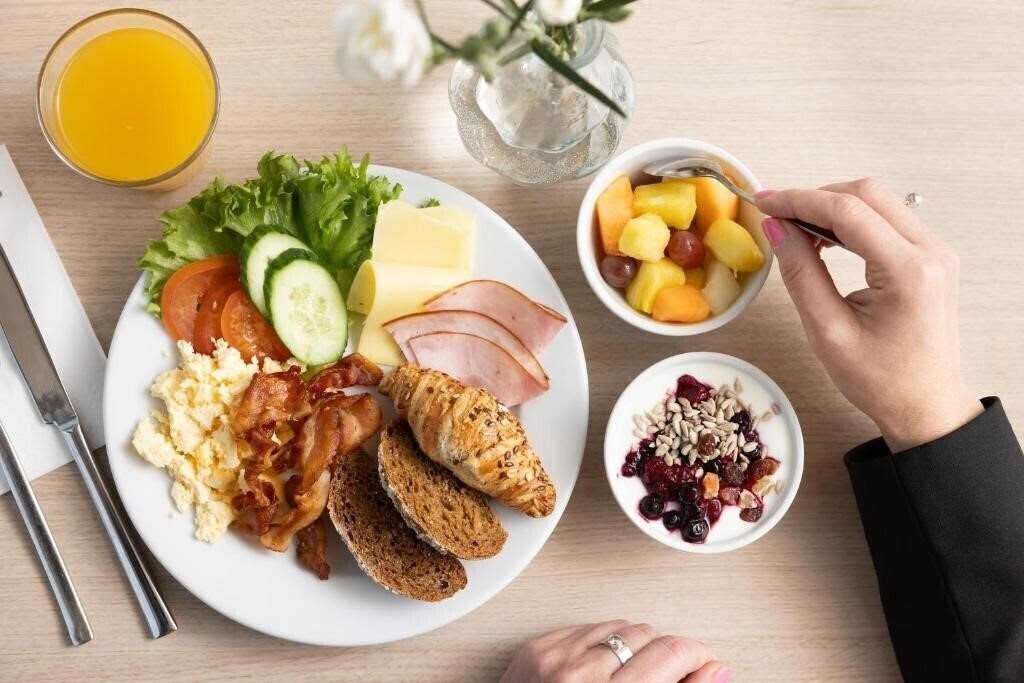 Фотографія Norlandia Care Tampere Hotel 3*