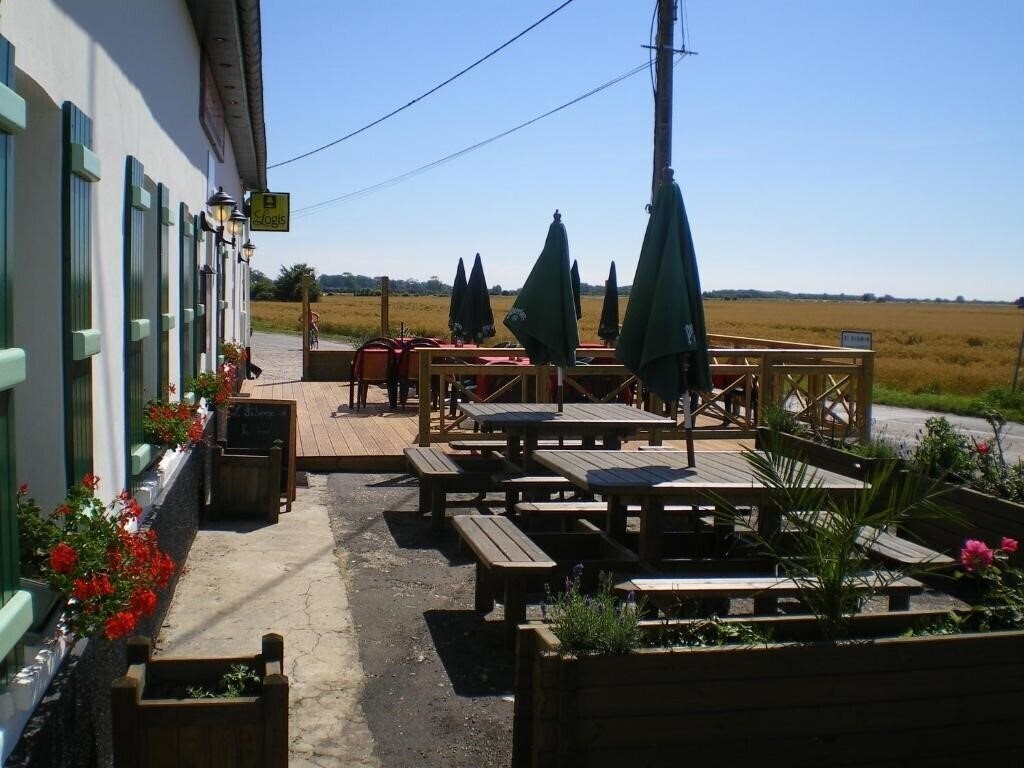 Фото Logis Hotel Auberge de La Dune (ex. Auberge de La Dune) 3*