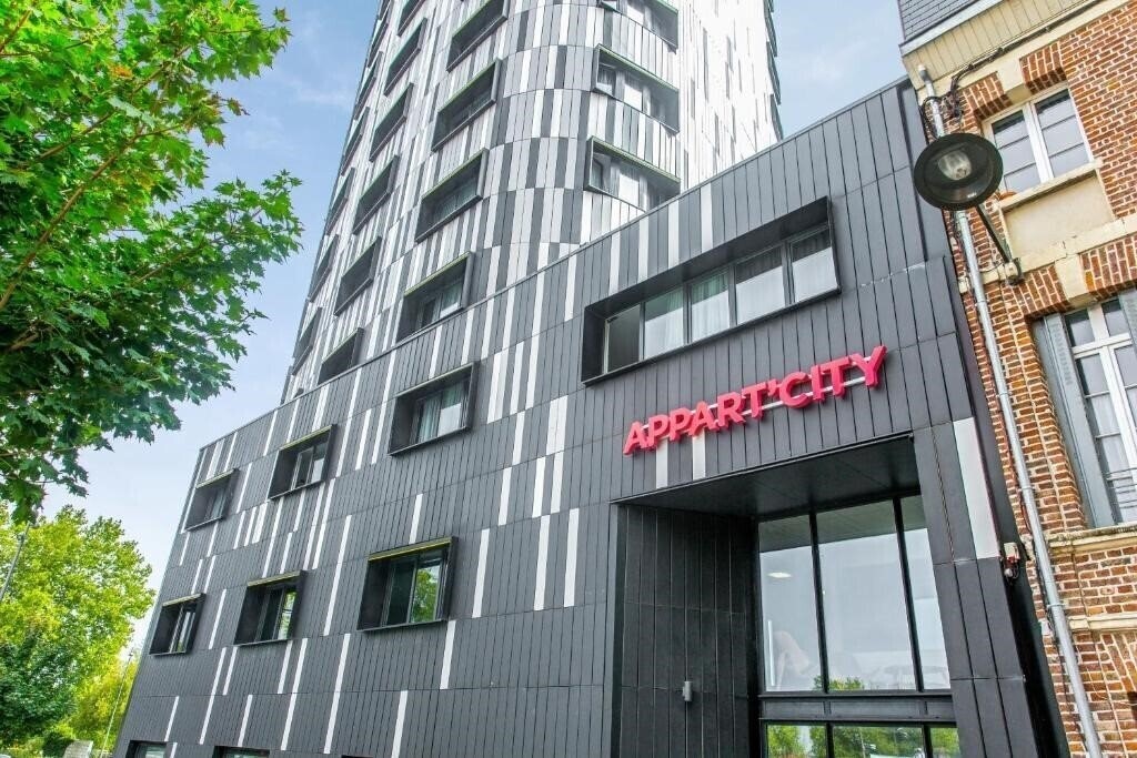 Hotel Appart'City Confort Amiens Gare Appart Hotel (ex. Appart'City Amiens Gare Cathedrale) 3*