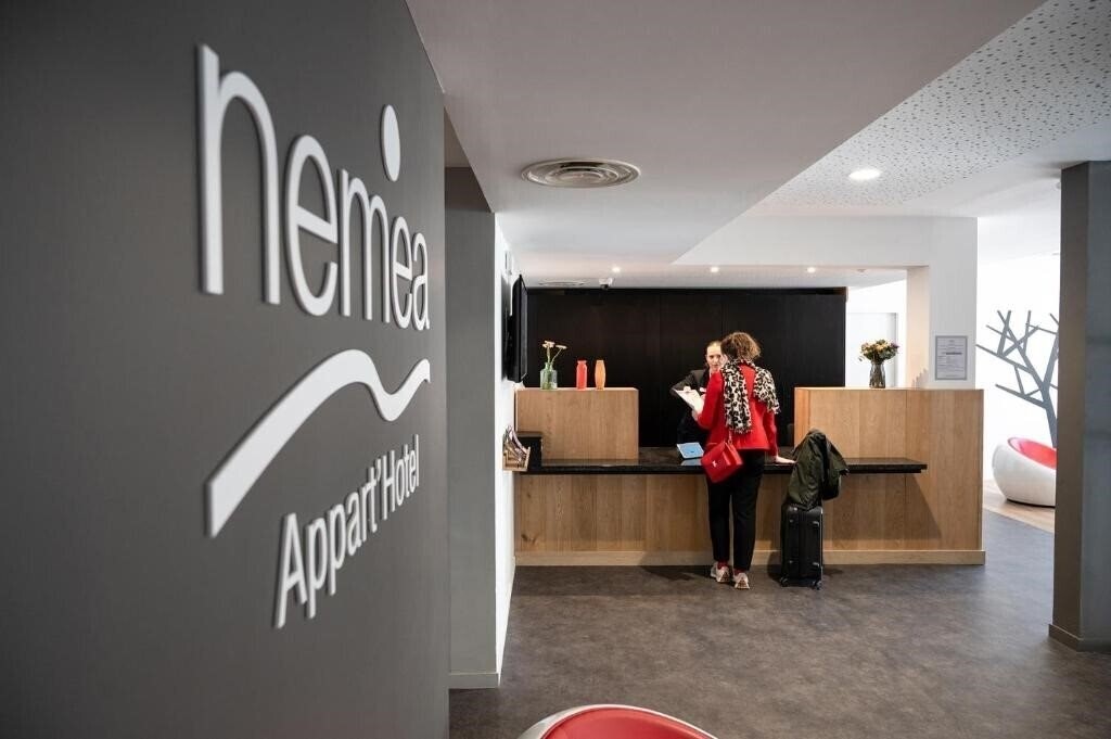 Zdjęcie Nemea Appart Hotel Coliseum Amiens Centre 3*