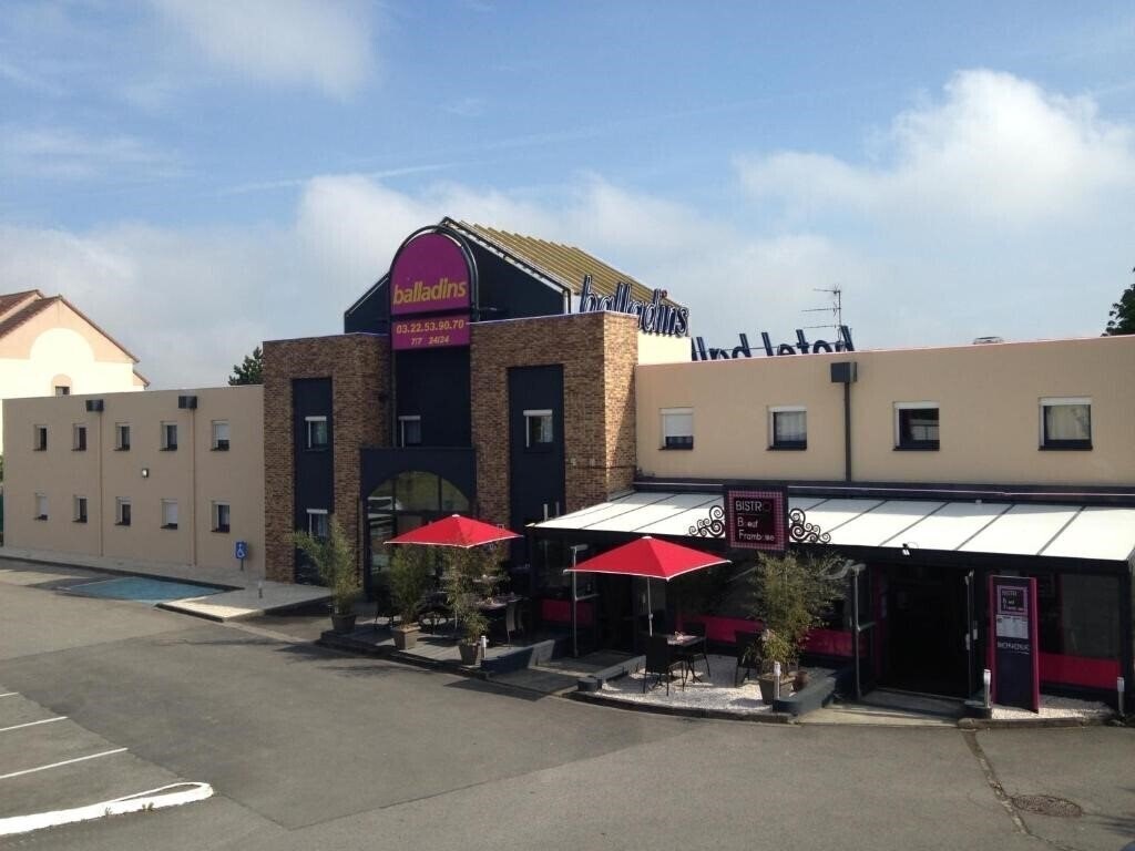 Zdjęcie Hotel Initial by Balladins Amiens Longueau 2*