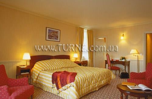 Zdjęcie Le Grand Hotel Barriere 4*