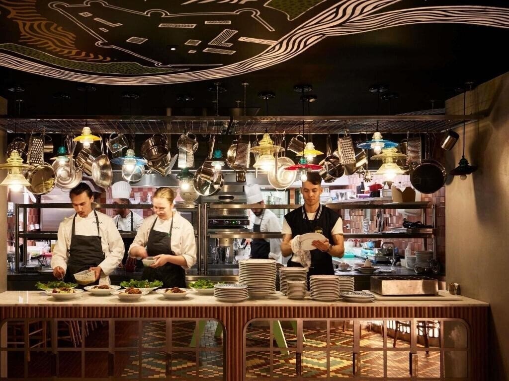 Отель Mama Shelter Dijon 4*