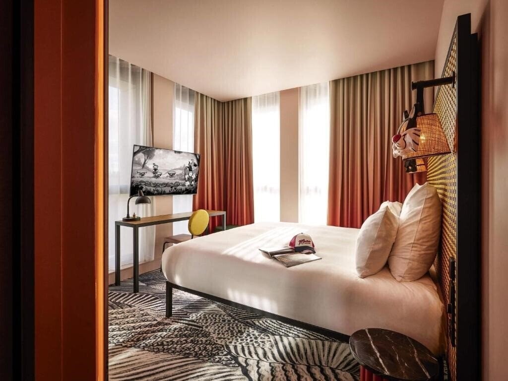 Изображение Mama Shelter Dijon 4*