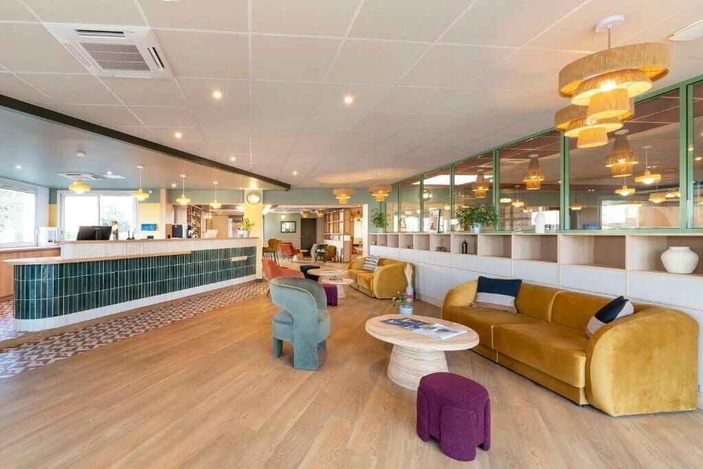 Obraz Sure Hotel by Best Western Caen Memorial (ex. Hotel Caen Memorial, Caen Memorial Hotel) 3*