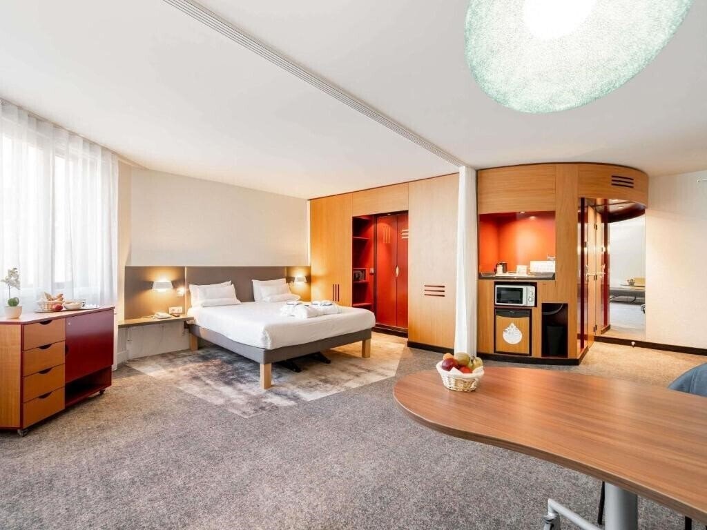 Фото Novotel Suites Cannes Centre 4*