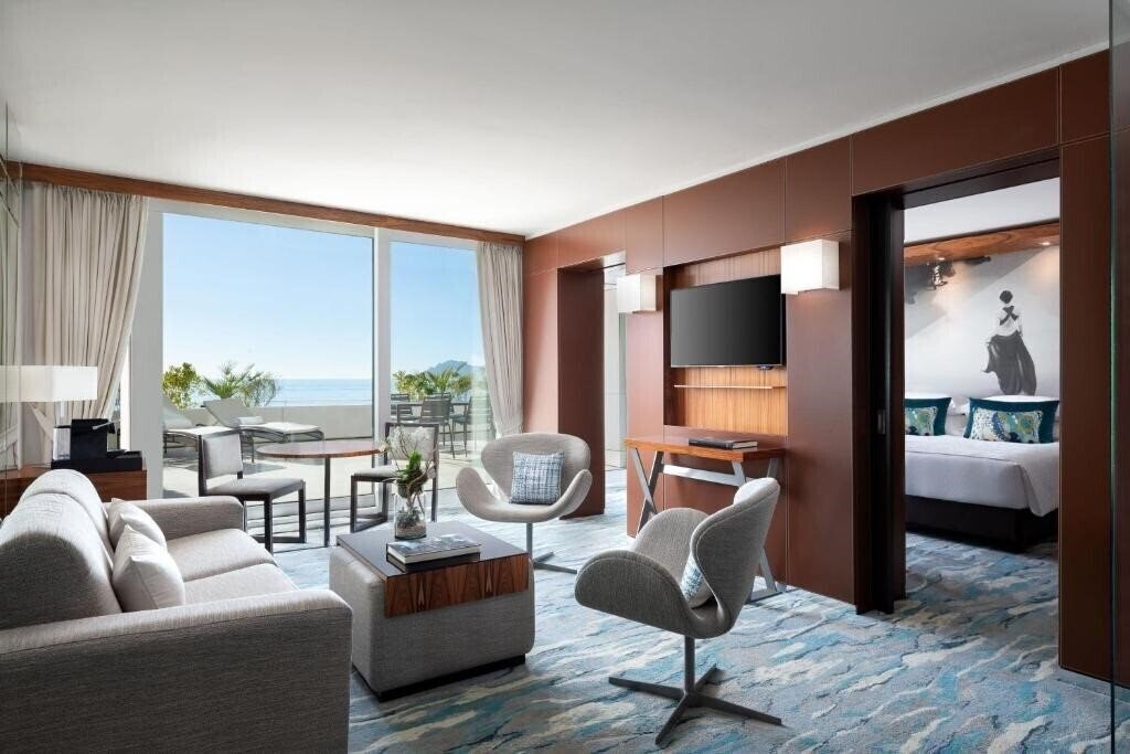 Zdjęcia JW Marriott Cannes (ex. Palais Stephanie) 5*