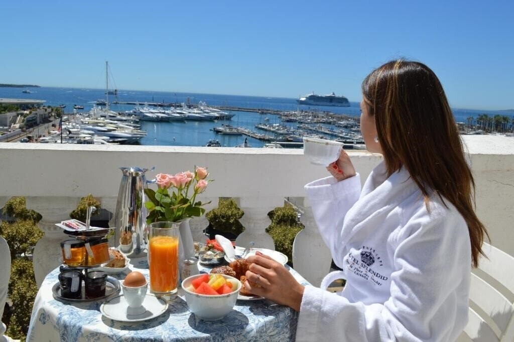 Фото Splendid Hotel & Spa / Gounod Hotel Nice 4*