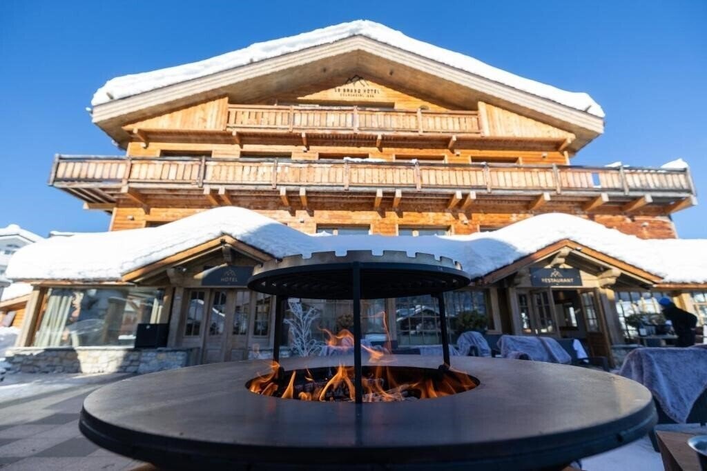 Zdjęcie Le Grand Hotel Courchevel 1850 5*