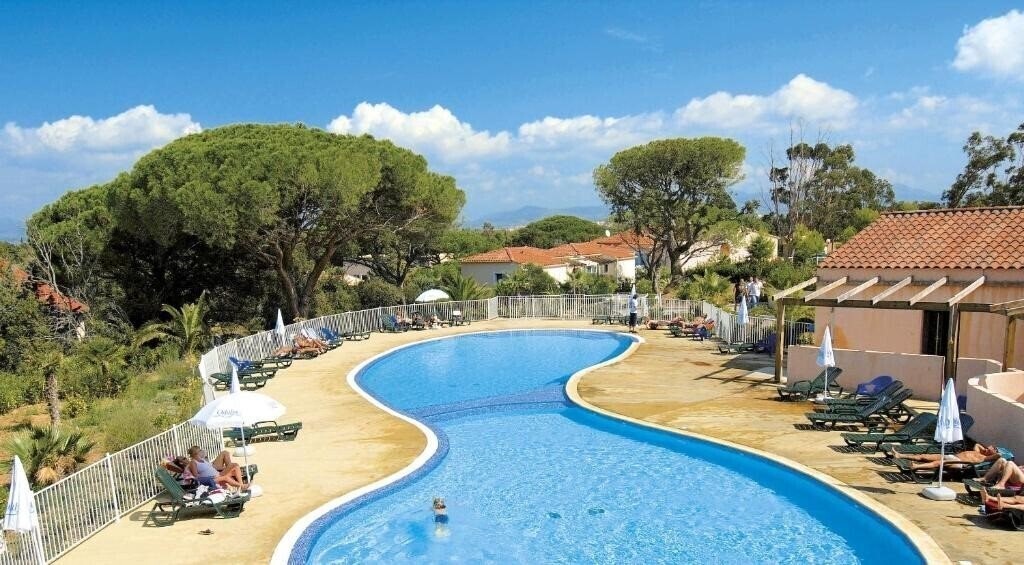 Готель Residence Odalys Domaine des Eucalyptus (ex. Residence Open Domaine des Eucalyptus) 3*