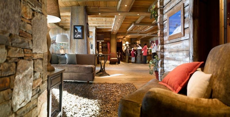 Готель Pierre & Vacances Premium Les Alpages de Reberty 3*