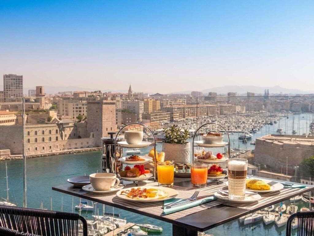 Obraz Sofitel Marseille Vieux Port 5*