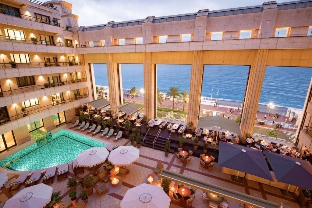 Zdjęcia Hyatt Regency Nice Palais De La Mediterranee 5*
