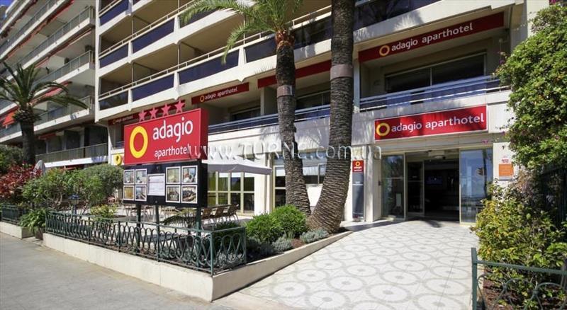 Готель Adagio Nice Promenade Des Anglais 4*