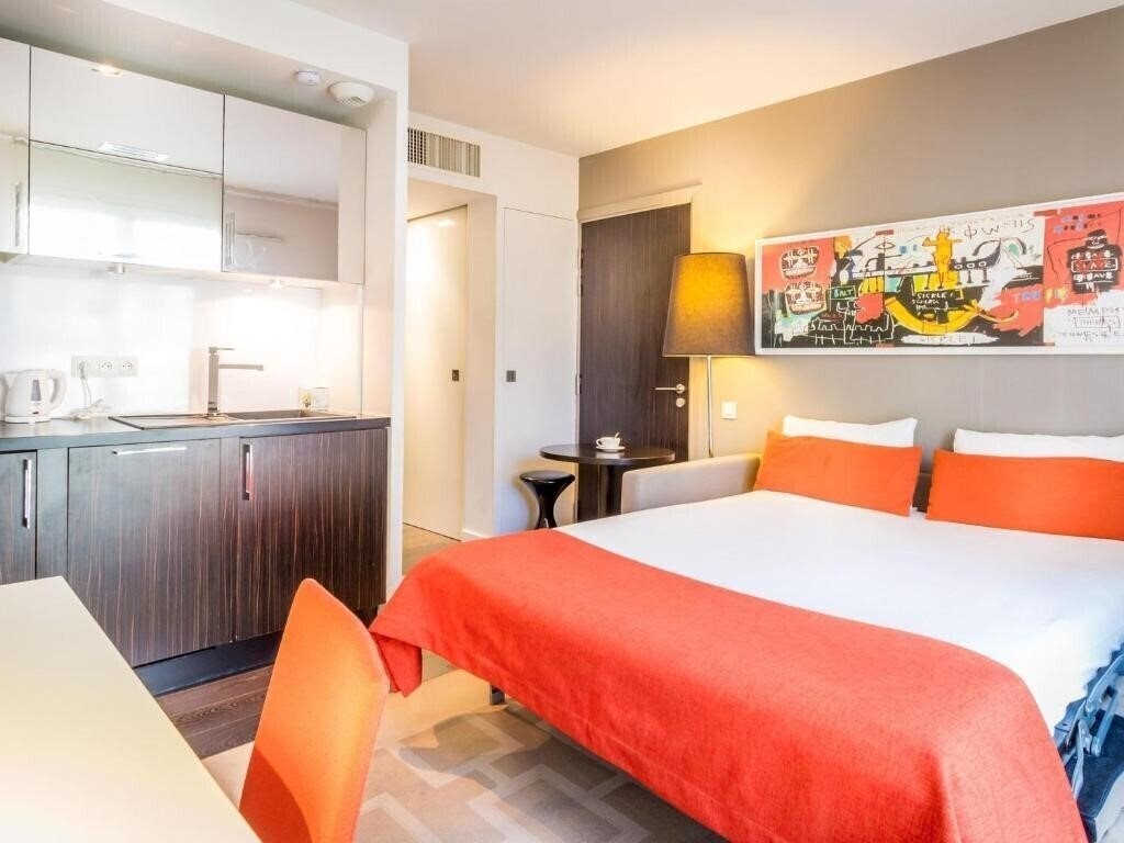 Фото Aparthotel Adagio Nice Centre (ex. Hipark Nice) 4*