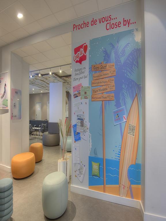 Фото Ibis Styles Nice Centre Gare 3*