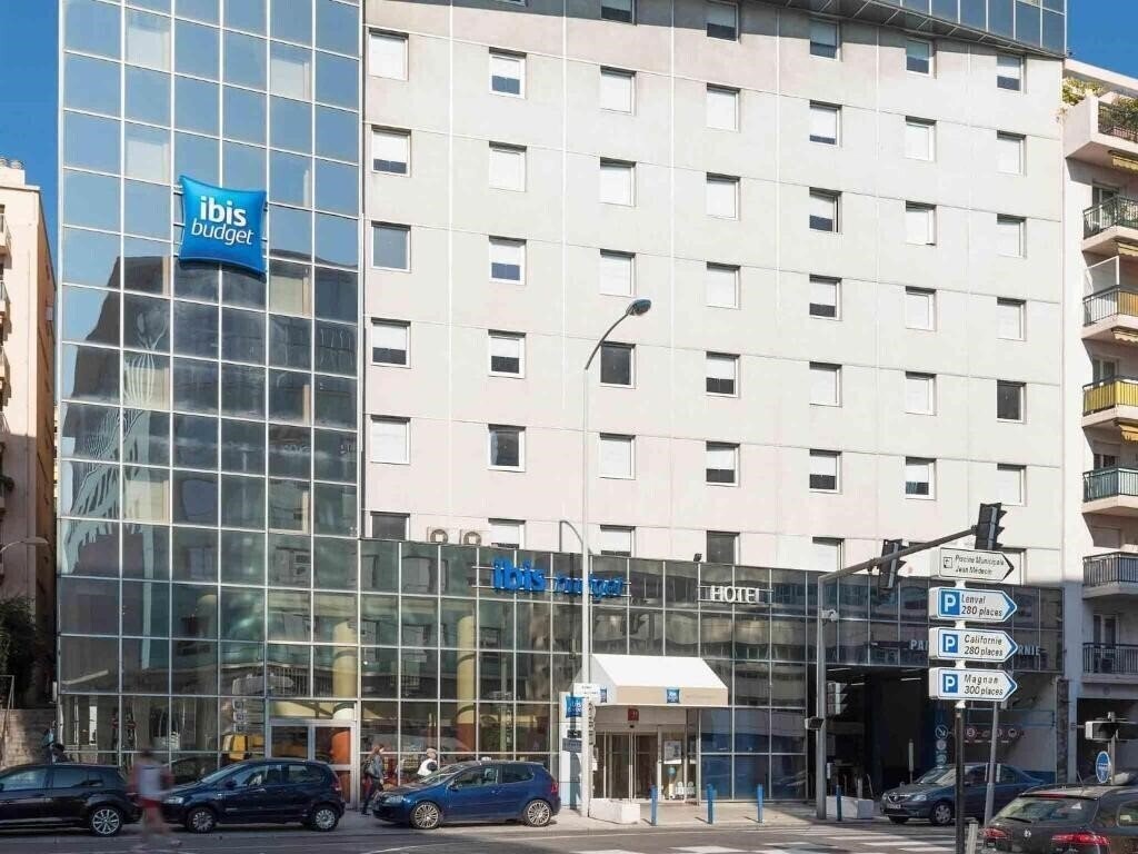 Obraz Ibis Budget Nice Californie Lenval 2*