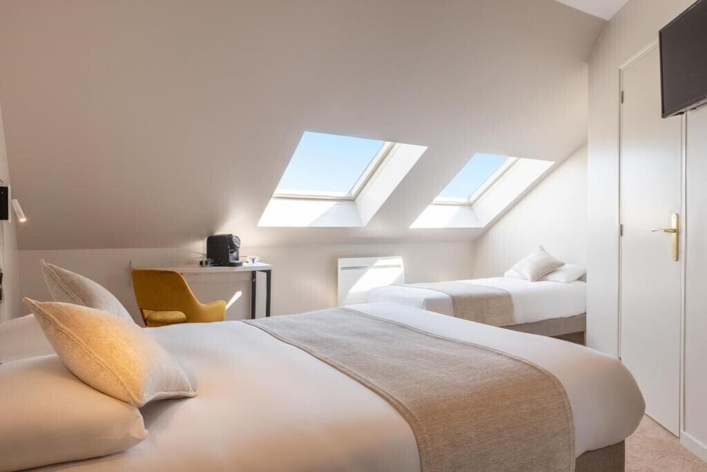 Zdjęcia The Originals Boutique, Hotel Porte de Dieppe 3*