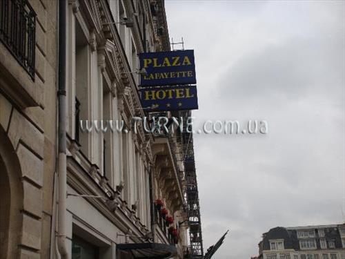 Готель Hotel Plaza Lafayette 3*