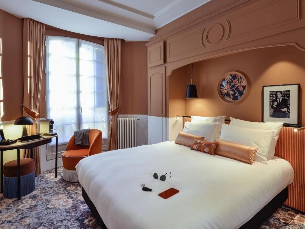 Отель Mercure Paris Gare de Lyon Opera Bastille (ex. Lyon Bastille) 4*