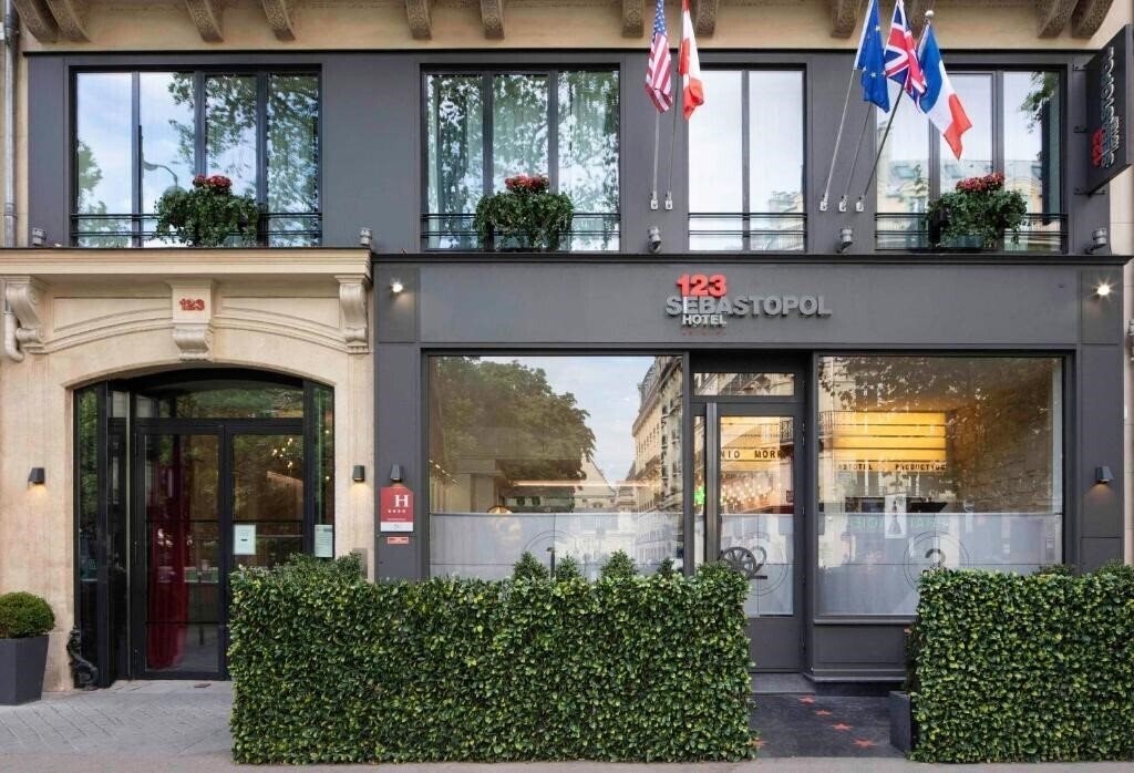 Hotel Le 123 Sébastopol - Astotel 4*