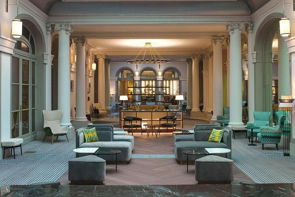 Hotel Paris Marriott Opera Ambassador 4*