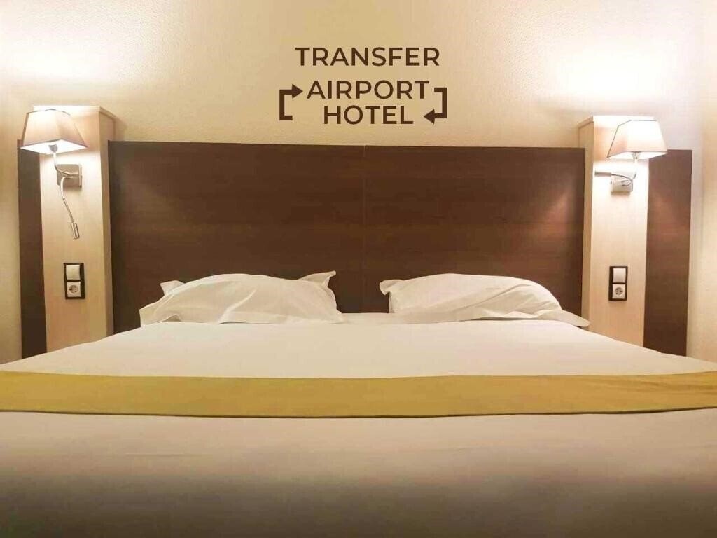 Отель Euro Hotel Orly-Rungis 3*