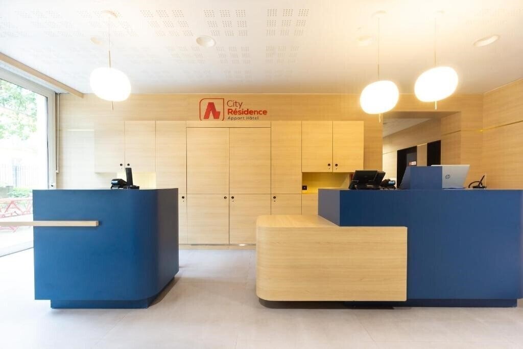 Фотографія Appart'City Saint Maurice 3*