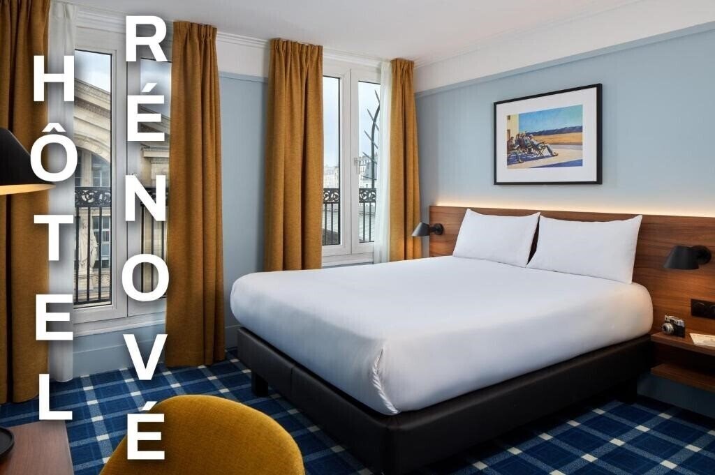 Фото Timhotel Paris Gare du Nord (ex. Kyriad Paris X Gare du Nord) 3*