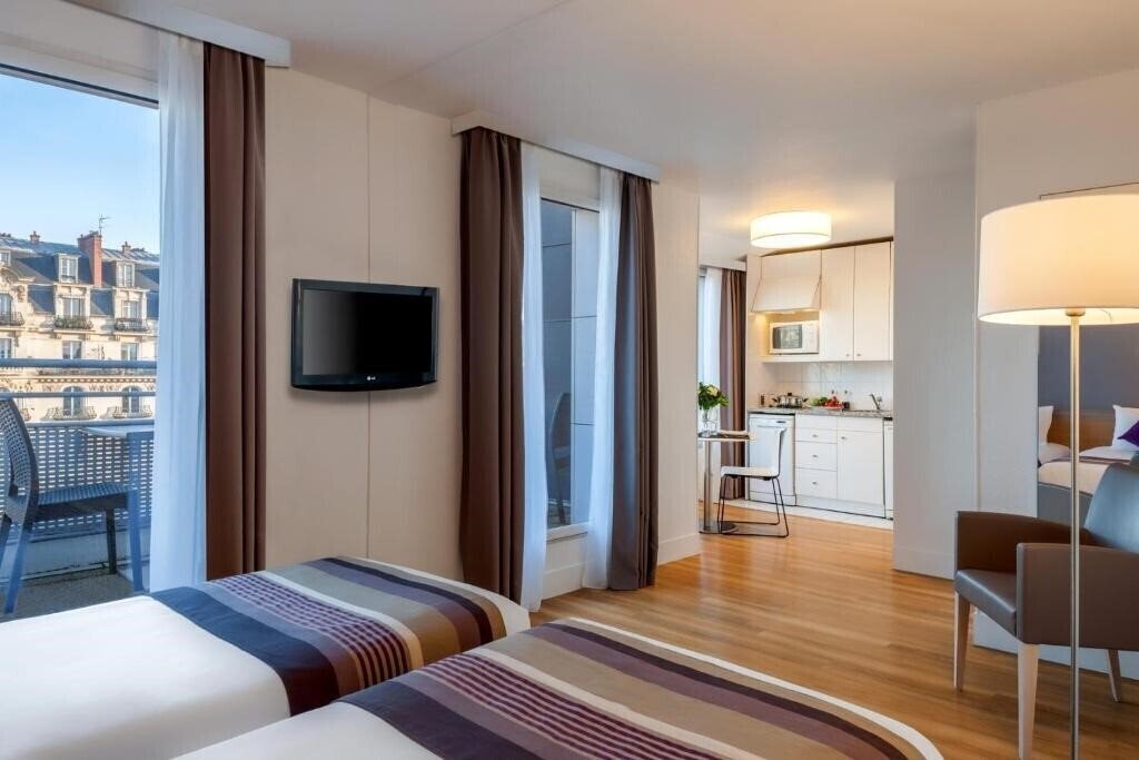 Obraz Citadines Bestille Marais Paris 3*