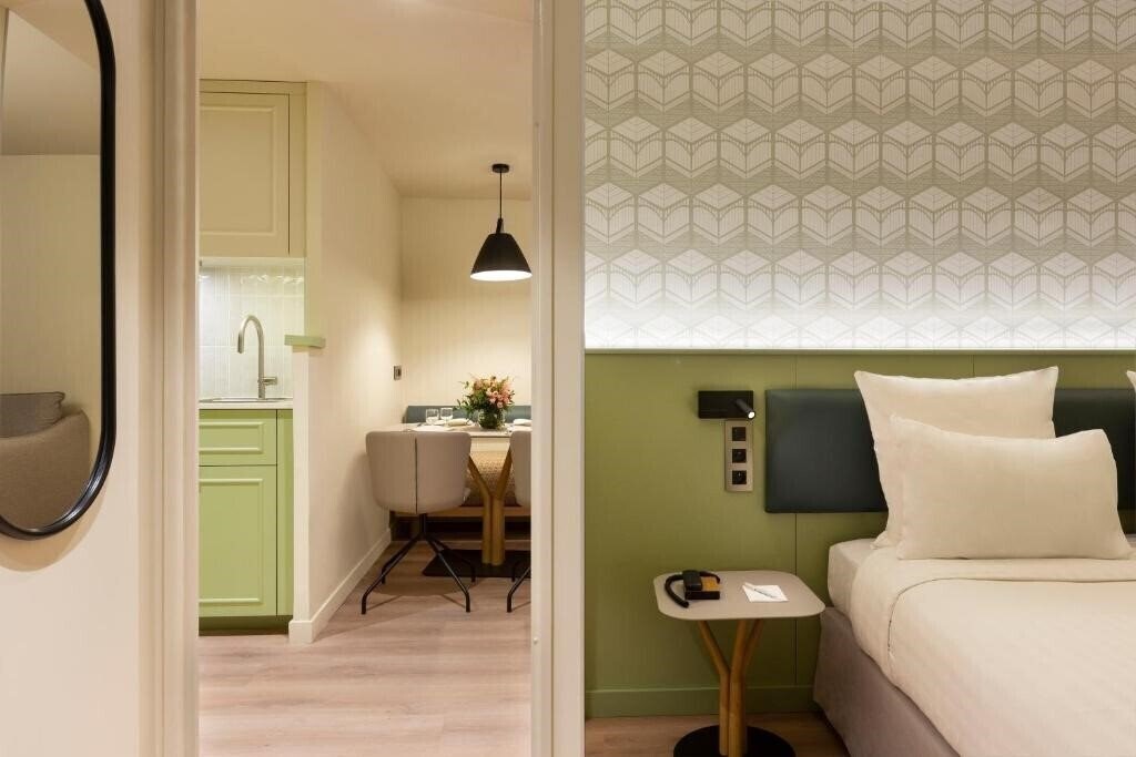 Hotel Citadines Les Halles Paris 4*