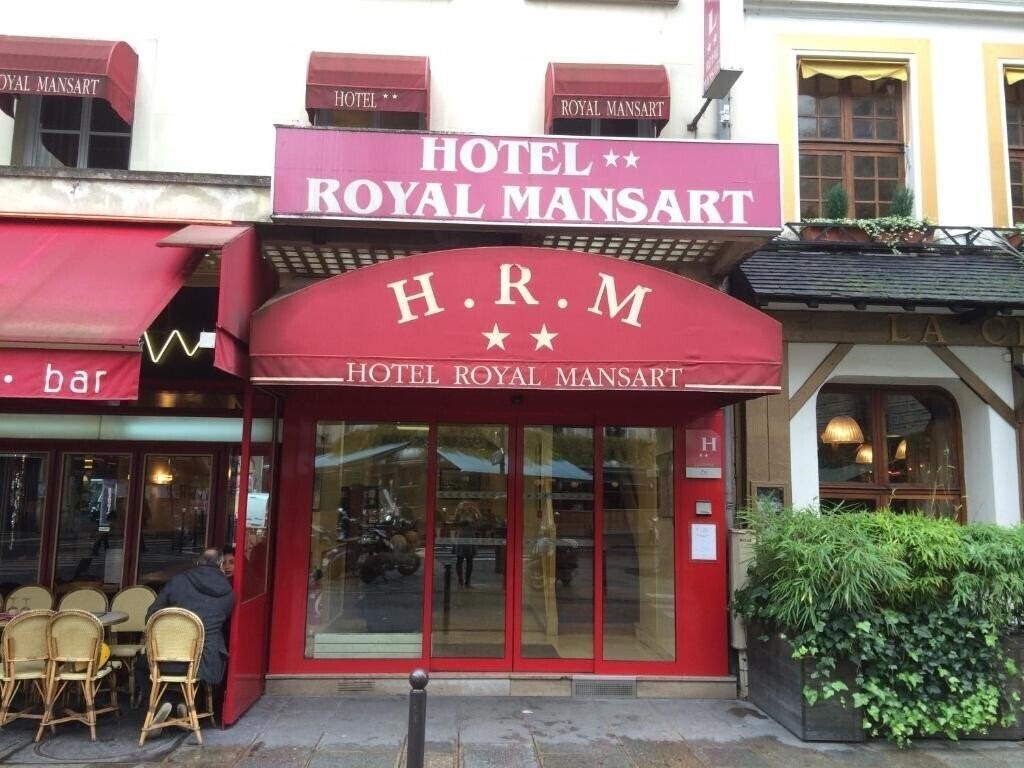 Hotel Royal Mansart 2*