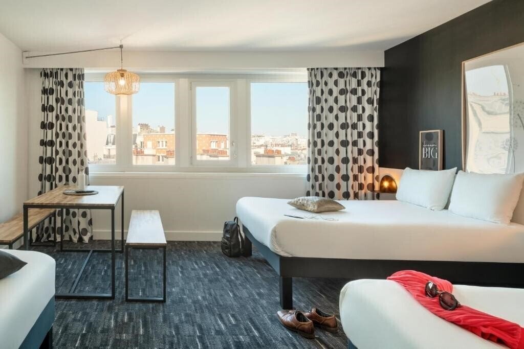 Hotel Ibis Styles Gare De L'Est 3*