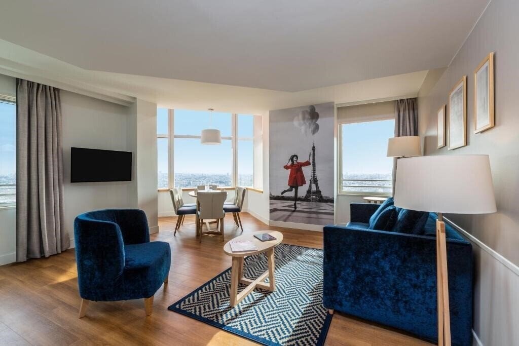 Изображение Adagio Aparthotel Paris Centre Tour Eiffel 4*