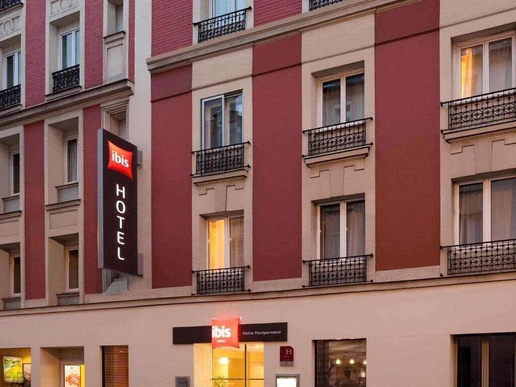 Фотография Ibis Maine Montparnasse 3*