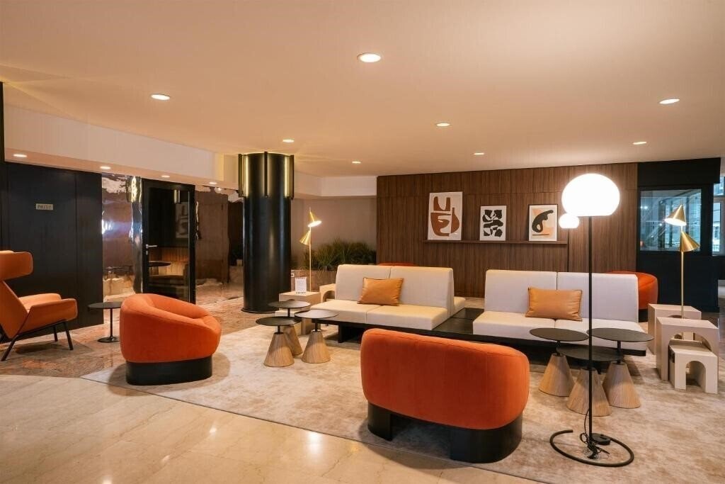 Фото Hilton Paris La Defense 4*