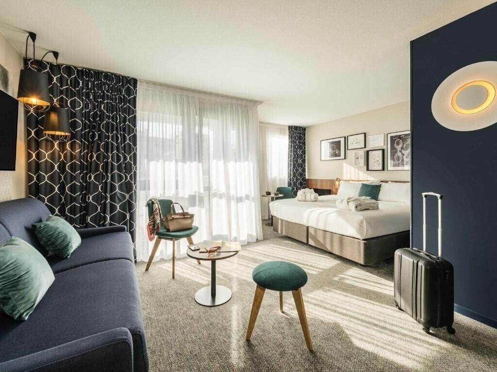 Obraz Mercure Paris Montparnasse Pasteur (ex. Holiday Inn Paris Montparnasse Pasteur) 4*