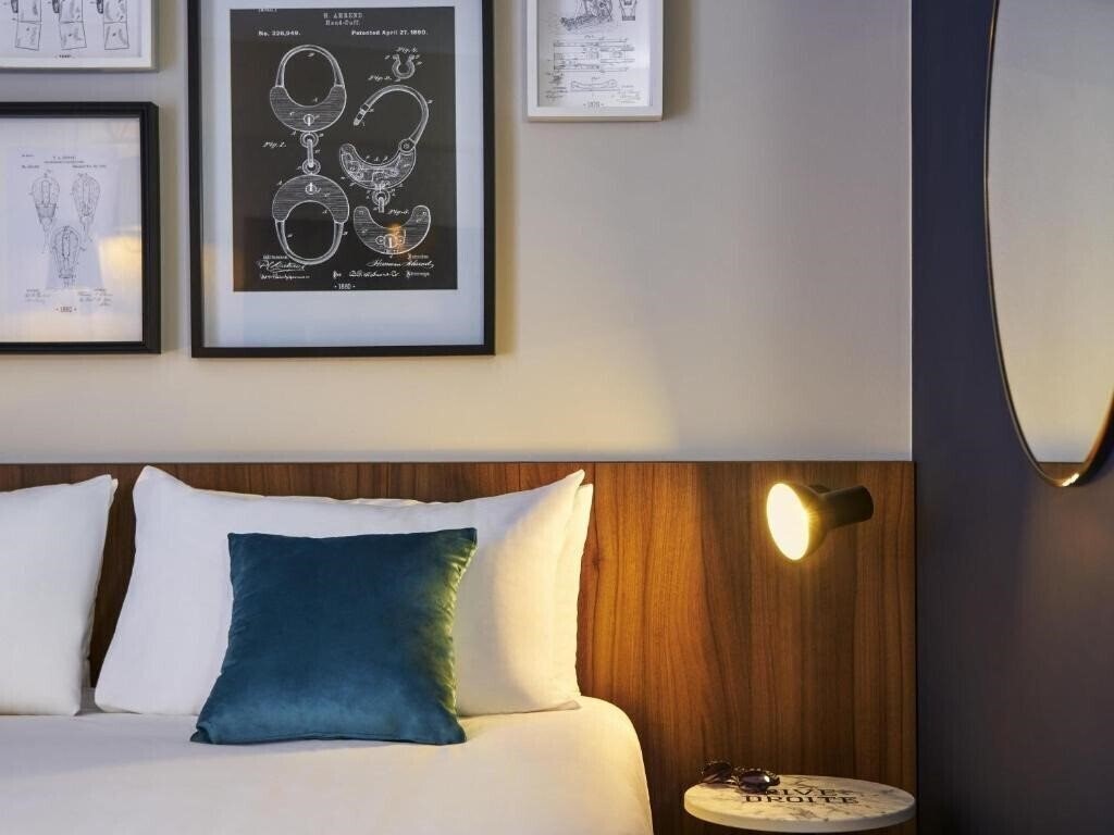 Zdjęcie Mercure Paris Montparnasse Pasteur (ex. Holiday Inn Paris Montparnasse Pasteur) 4*