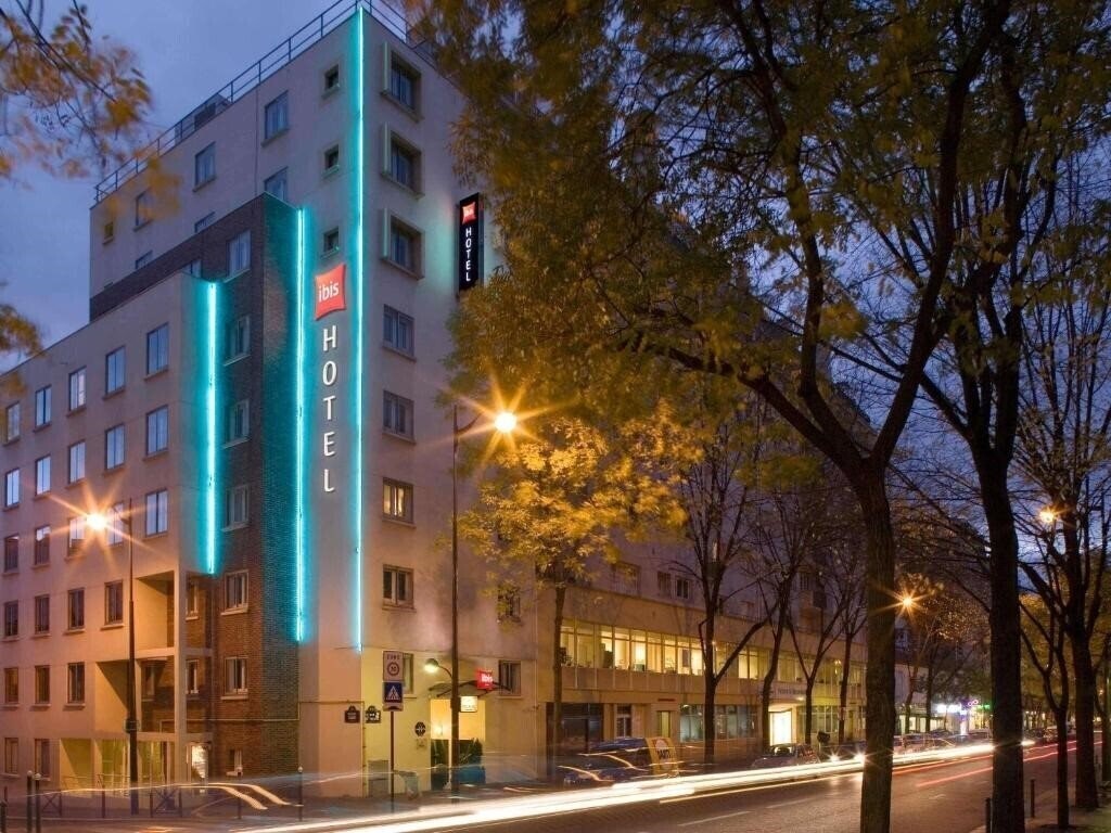 Hotel Ibis Paris Italie Tolbiac 13eme 3*