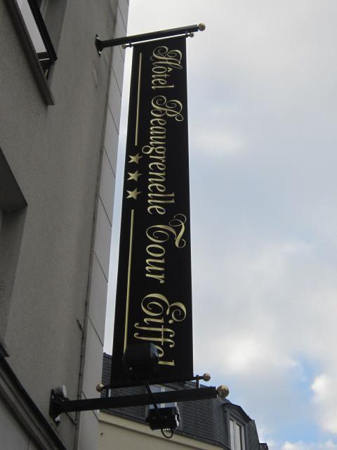 Zdjęcie Beaugrenelle Tour Eiffel Hotel 3*