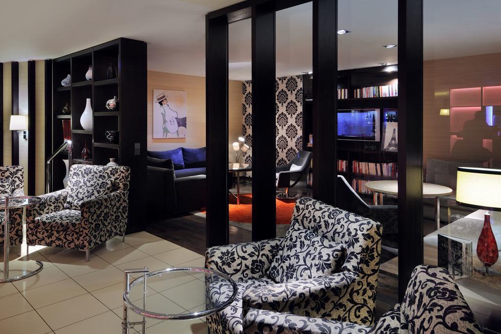 Готель Paris Marriott Rive Gauche Hotel & Conference Center 4*