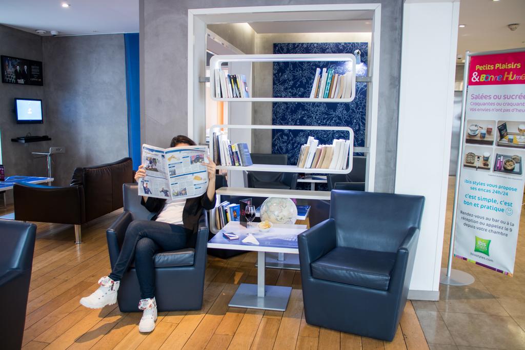 Zdjęcie Ibis Style Paris Tolbiac Bibliotheque 3*