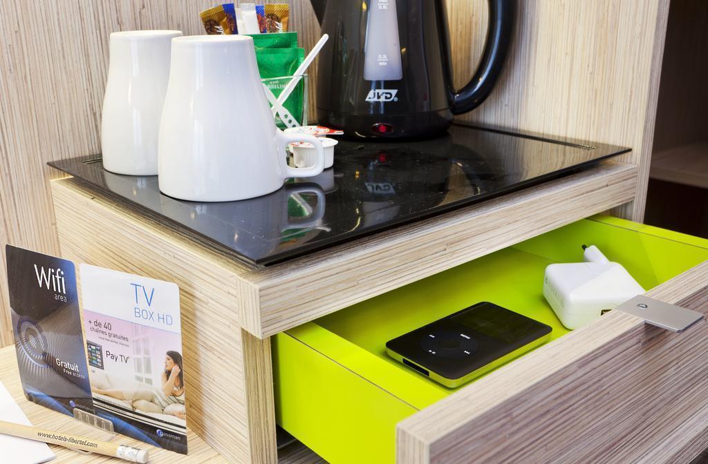 Zdjęcie Libertel Gare De L’Est Francais 3*