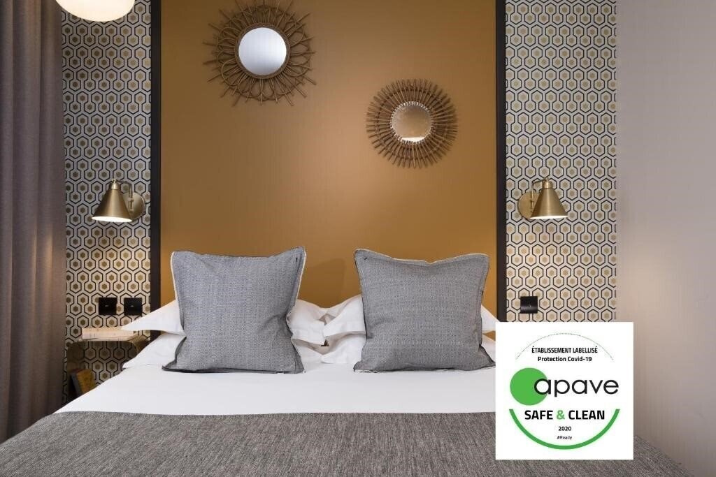 Отель Hotel Paris Lafayette 3*