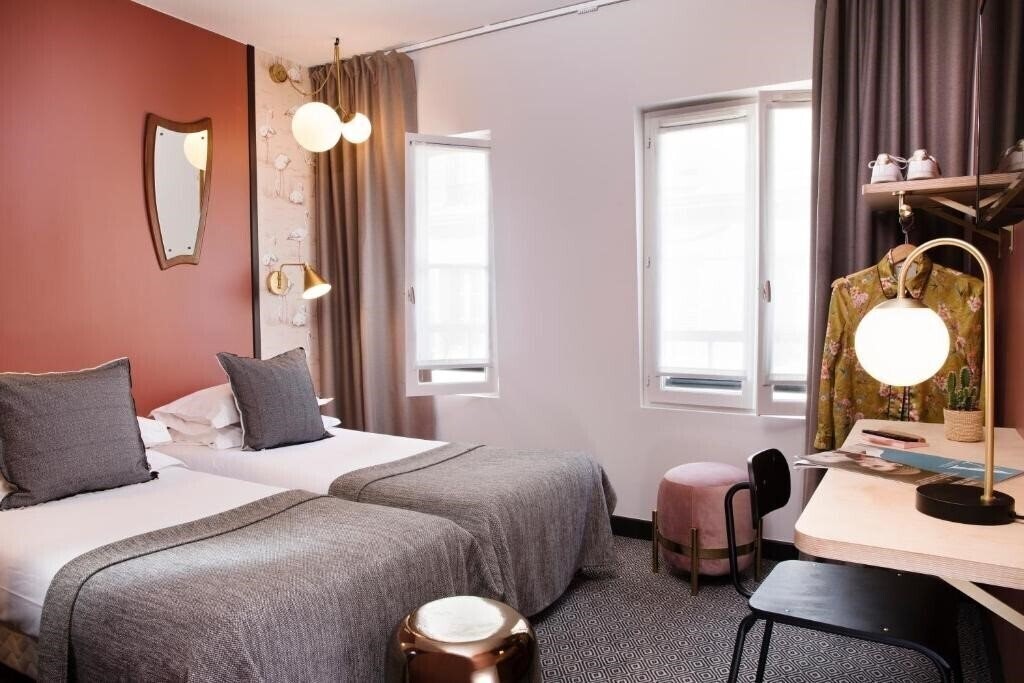 Фото Hotel Paris Lafayette 3*