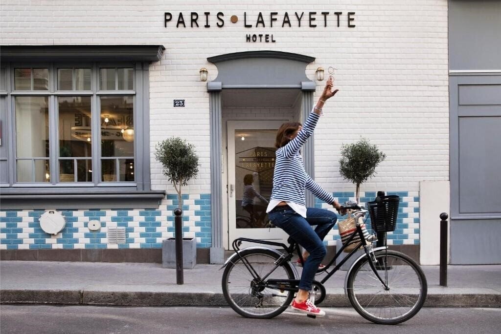 Картинка Hotel Paris Lafayette 3*