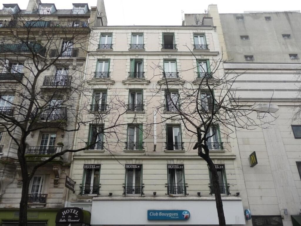 Картинка Hotel des Buttes Chaumont 2*