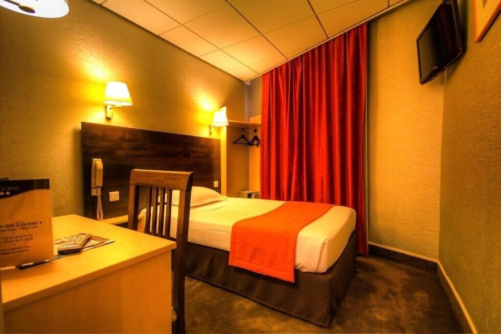 Obraz Hotel Des Trois Gares 3*