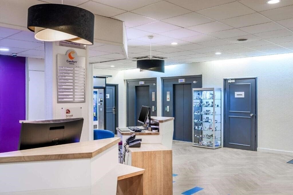 Зображення Comfort Hotel Paris Porte d'Ivry 4*